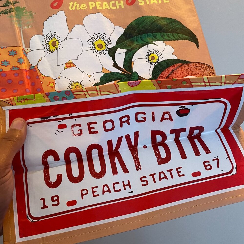 Trader Joe's GEORGIA Limited Tote - Picture 9 of 10